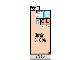 間取図 プレアール吹田ＮＯＲＴＨ