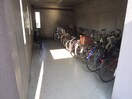 駐輪場 コンフォ－ル武庫川