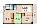 メゾン都の間取図