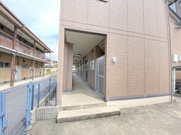 エントランス部分