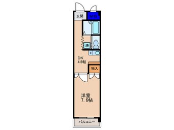 間取図 ふじとぴあ