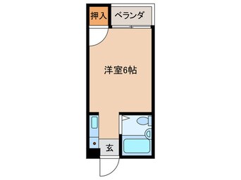 間取図 Ｃｌｉｏ ｃｏｒｔ ｓｈｉｍａｅ