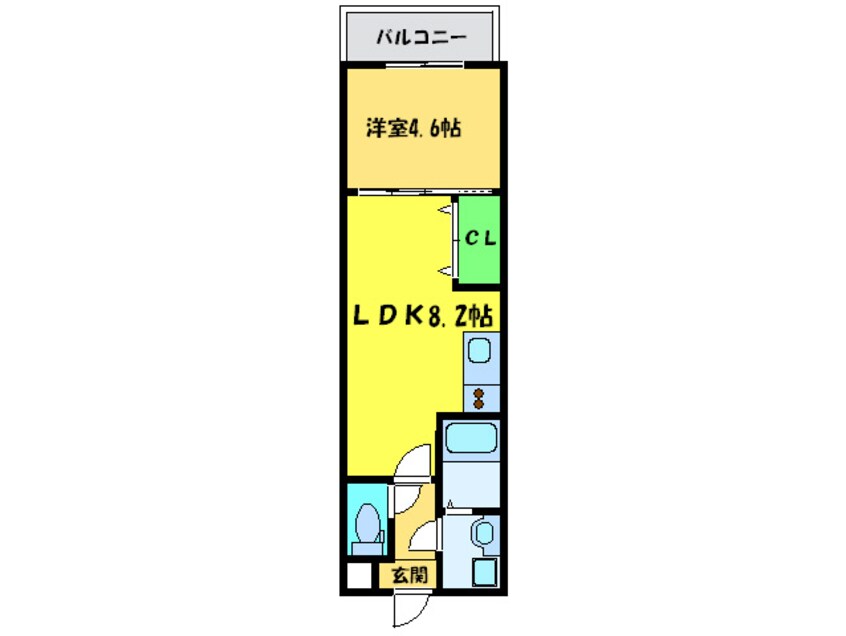 間取図 フジパレス深井水賀池