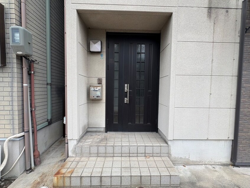 エントランス部分 水木通住宅