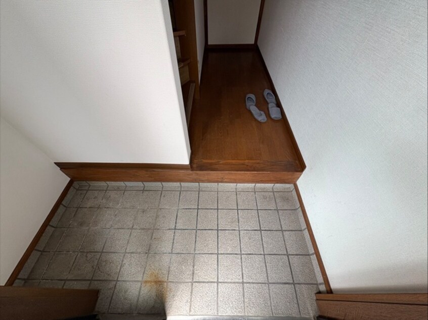 玄関 水木通住宅