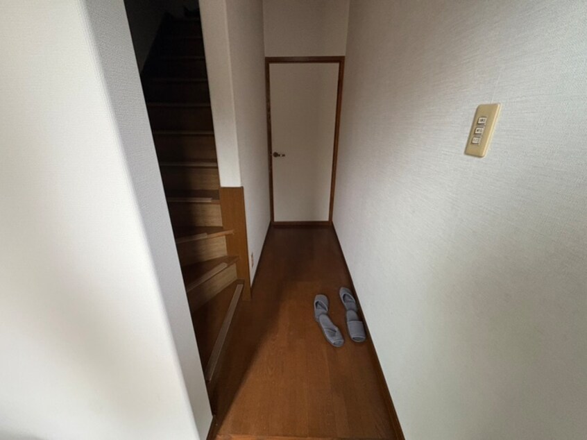 廊下 水木通住宅