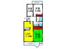 アルタカーサＡ棟 3LDKの間取り
