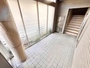 エントランス部分 カシータミヤ
