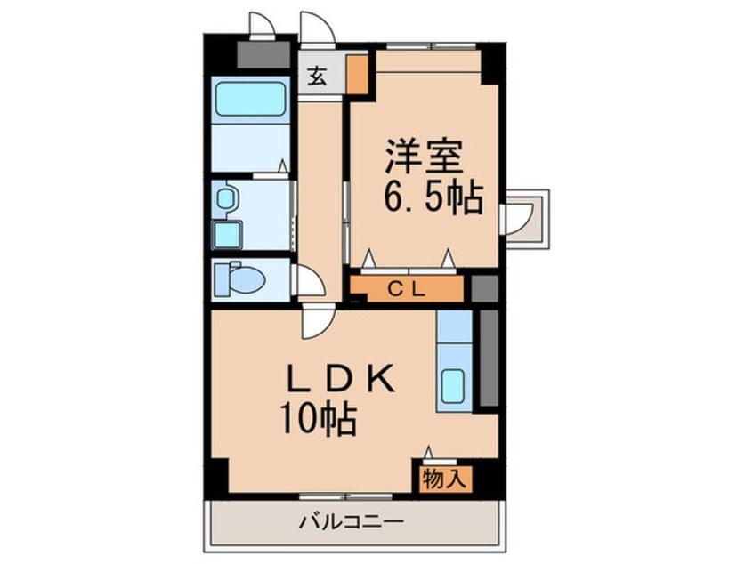 間取図 セレッソ・フィ－ルドⅢ