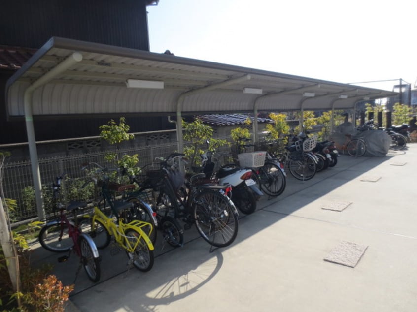 駐輪場 セレッソ・フィ－ルドⅢ