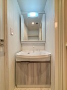 洗面 ﾌｧｽﾃｰﾄ京都東寺ｸﾞﾗﾝ（801）