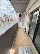 ベランダ・バルコニー ﾌｧｽﾃｰﾄ京都東寺ｸﾞﾗﾝ（801）