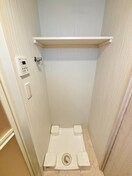 洗濯機置場 ﾌｧｽﾃｰﾄ京都東寺ｸﾞﾗﾝ（801）