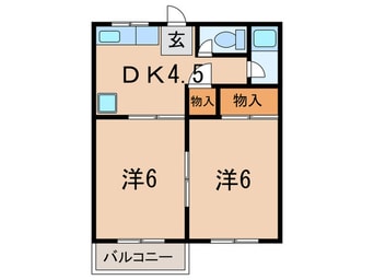 間取図 山城ハイツ