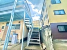 エントランス部分 山城ハイツ