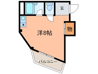 間取図 宝町ヴィラ