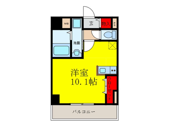 間取り図 クリントブライアント
