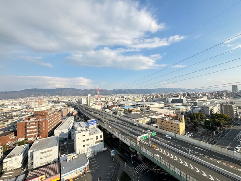 室内からの展望 スプランディッド荒本駅前ＤＵＥ