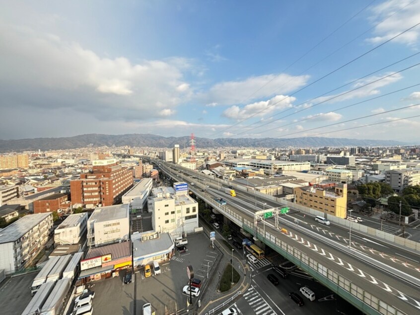 室内からの展望 スプランディッド荒本駅前ＤＵＥ