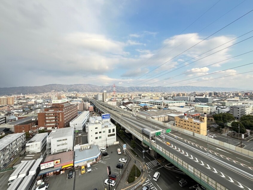 室内からの展望 スプランディッド荒本駅前ＤＵＥ