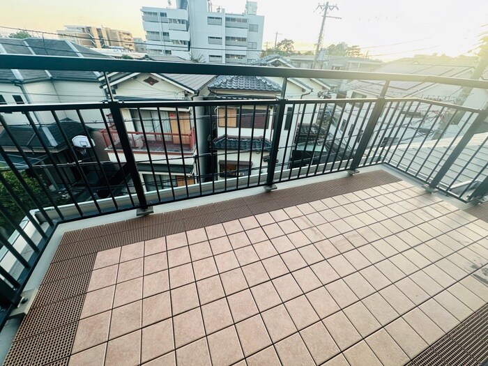 ベランダ・バルコニー 西宮市獅子ケ口町貸家