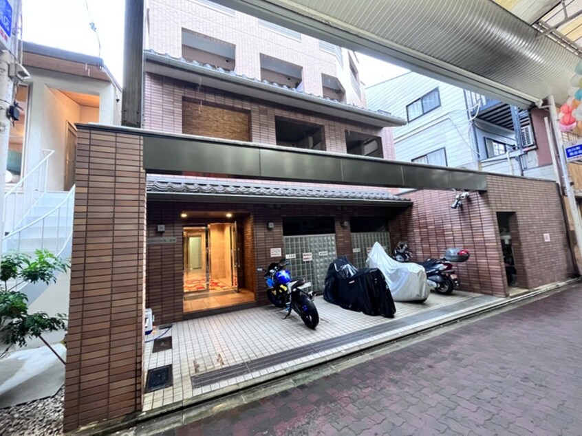 外観写真 リバ－パレス白川