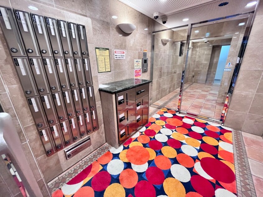 建物設備 リバ－パレス白川