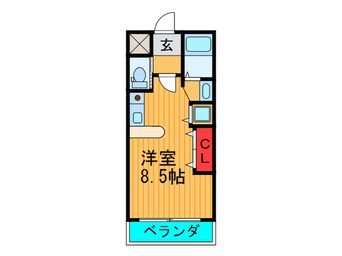 間取図 ヴィレッジヴァンガード