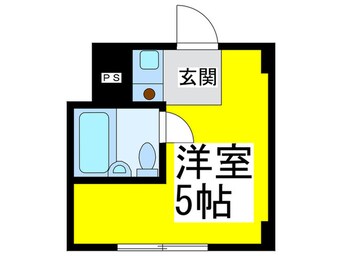 間取図 リベルテヴィラ