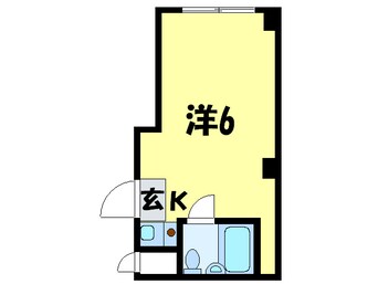 間取図 リベルテヴィラ