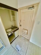 玄関 リベルテヴィラ