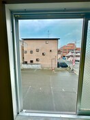 室内からの展望 リベルテヴィラ
