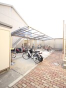 駐輪場 ドリ－ム葉月六番館