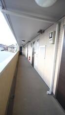 エントランス部分 ドリ－ム葉月六番館