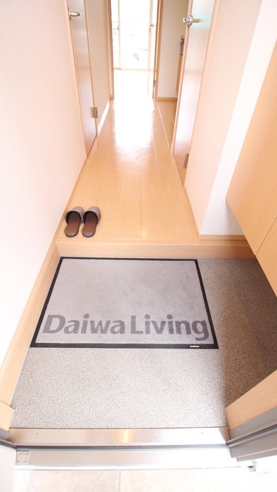 玄関 ドリ－ム葉月六番館