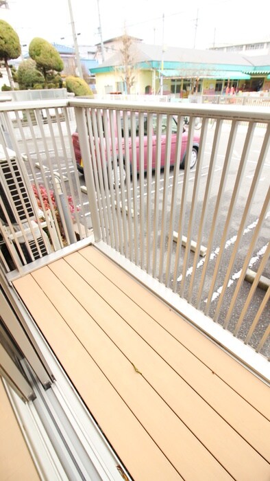 ベランダ・バルコニー ドリ－ム葉月六番館