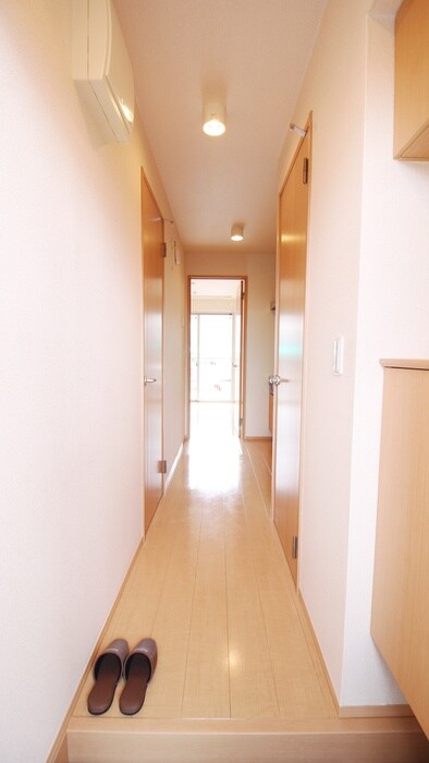 廊下 ドリ－ム葉月六番館