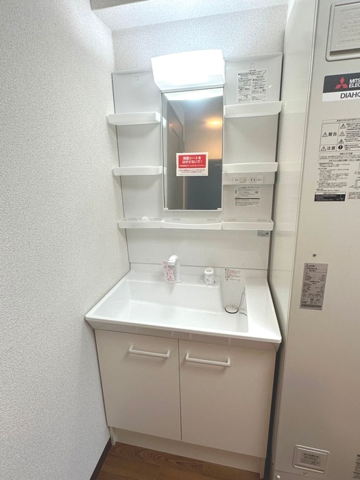 洗面 ローズコテージ弐番館