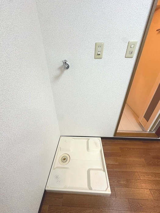 洗濯機置場 ローズコテージ弐番館