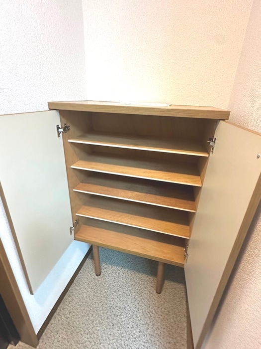 靴箱 ローズコテージ弐番館