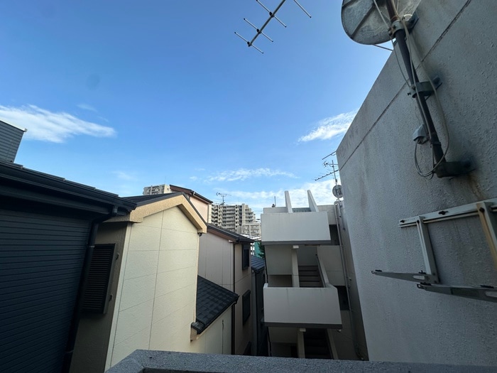 室内からの展望 ローズコテージ弐番館