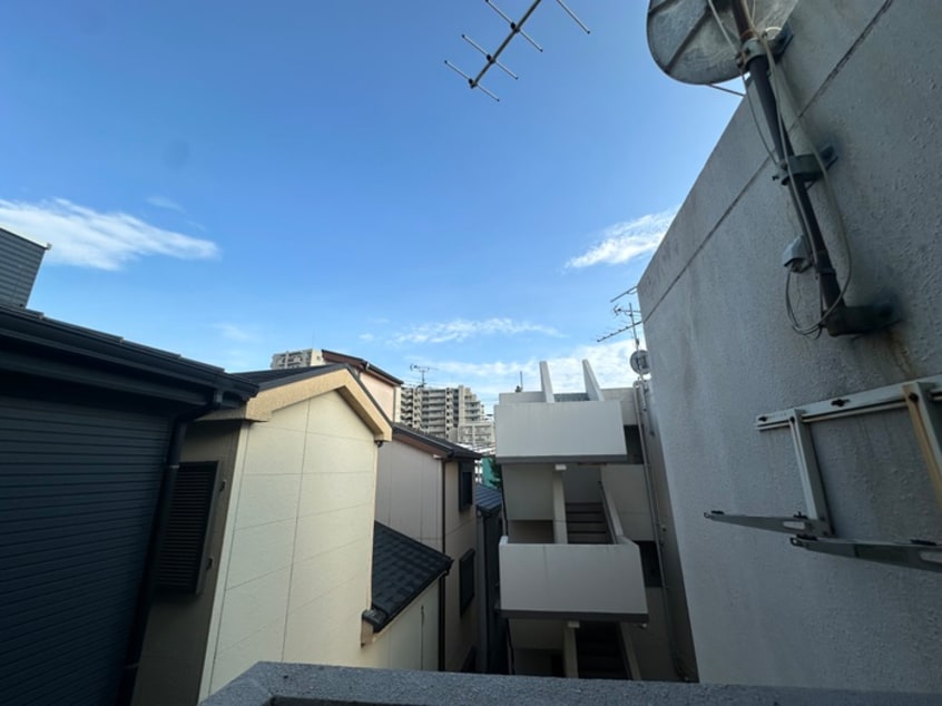 室内からの展望 ローズコテージ弐番館