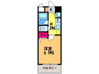 間取図 ラ　セデュクシオン