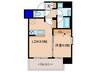 仮)ルフォンプログレ南森町 1LDKの間取り