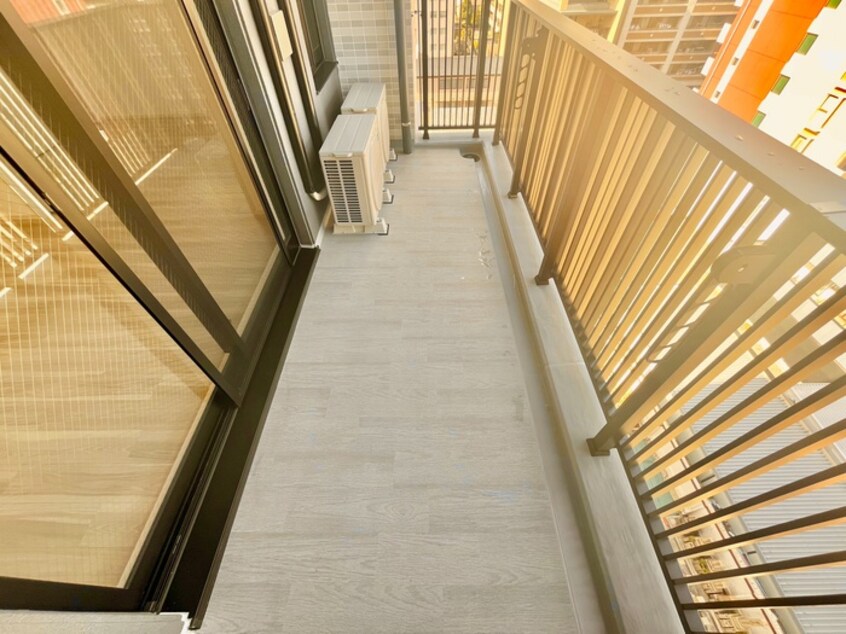 ベランダ・バルコニー 仮)ルフォンプログレ南森町