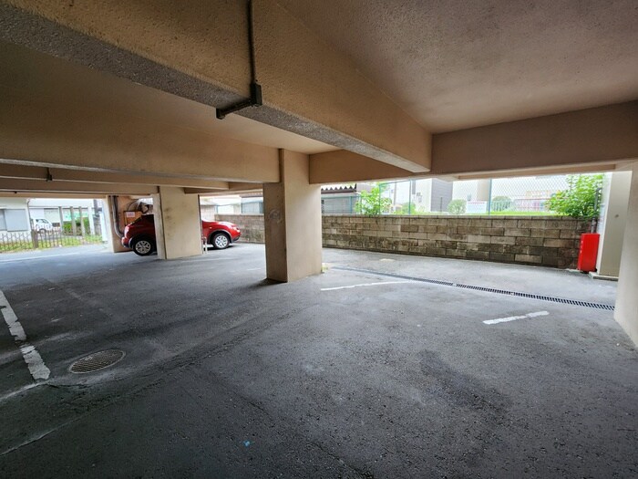 駐車場 パティオ佐竹台