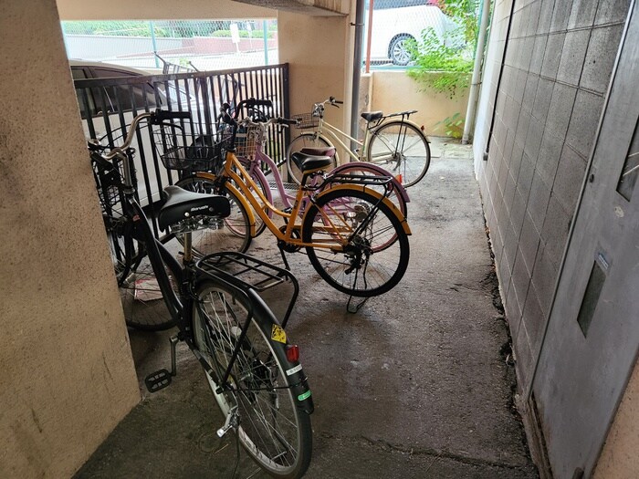 駐輪場 パティオ佐竹台
