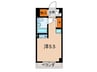 ハイツ淀１号館 1Rの間取り