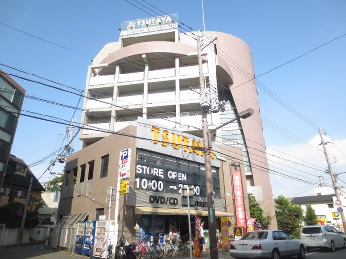 TSUTAYA園田駅前店(ビデオ/DVD)まで220m ハイツ淀１号館