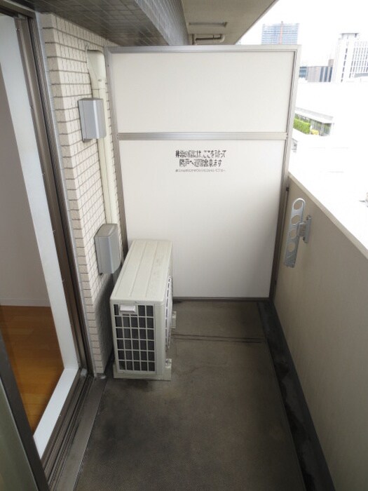 ベランダ・バルコニー ジュネ－ゼグラン淀屋橋